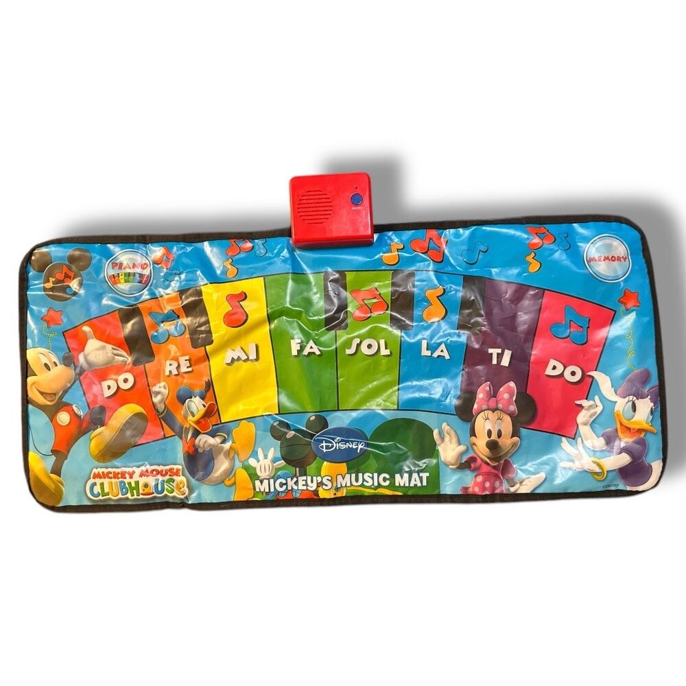 Disney Mickey's Music Mat
